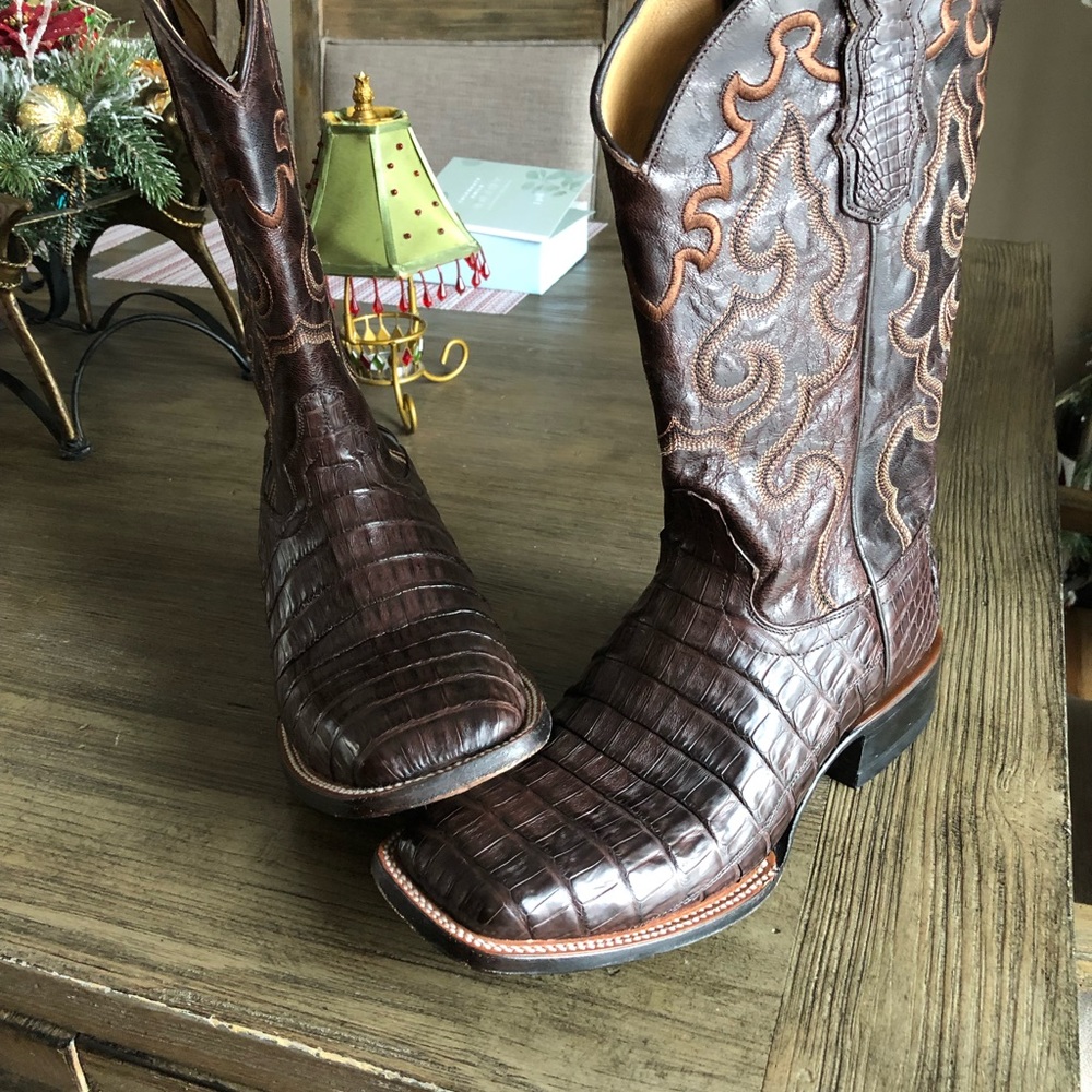 Cody James caiman cowboy boots